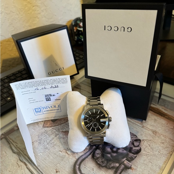 Gucci Men’s Watch. G-Chrono Style ‎393106 I1600 1402 - Picture 10 of 16